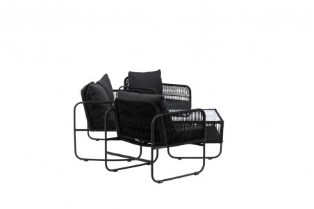 Utah soffgrupp svart Venture Home
