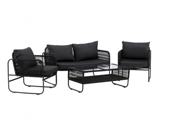 Utah soffgrupp svart Venture Home