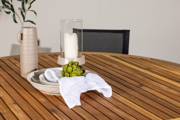 Tucumán & Alina matgrupp natur/svart Venture Home