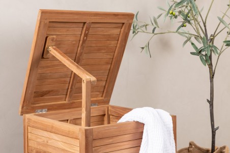 Trento dynbox 53x53x60 cm natur Venture Home