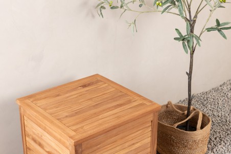 Trento dynbox 53x53x60 cm natur Venture Home