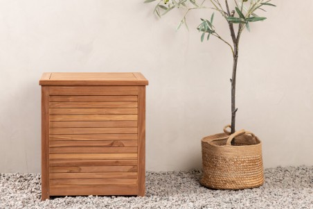 Trento dynbox 53x53x60 cm natur Venture Home