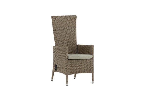 Toscana reclinerstol natur Venture Home