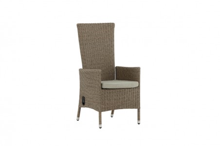 Toscana reclinerstol natur Venture Home