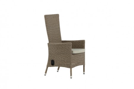 Toscana reclinerstol natur Venture Home