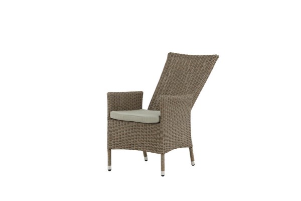 Toscana reclinerstol natur Venture Home