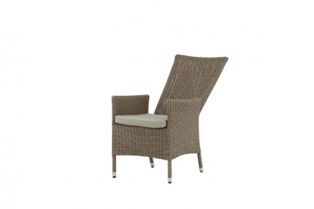 Toscana reclinerstol natur Venture Home