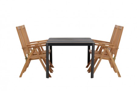 Togo & Kenya matgrupp svart/natur Venture Home