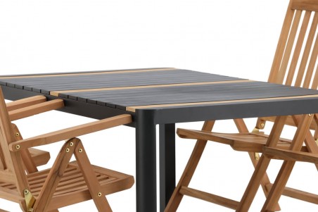 Togo & Kenya matgrupp svart/natur Venture Home