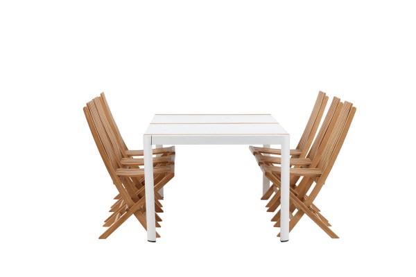 Togo & Ghana matgrupp vit/natur Venture Home