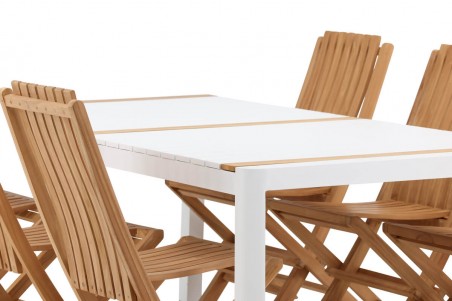 Togo & Ghana matgrupp vit/natur Venture Home