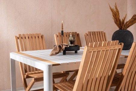 Togo & Ghana matgrupp vit/natur Venture Home