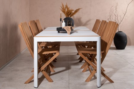Togo & Ghana matgrupp vit/natur Venture Home
