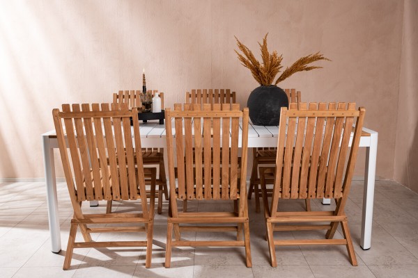 Togo & Ghana matgrupp vit/natur Venture Home