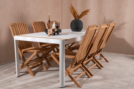 Togo & Ghana matgrupp vit/natur Venture Home