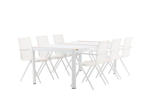 Togo & Alina matgrupp vit Venture Home