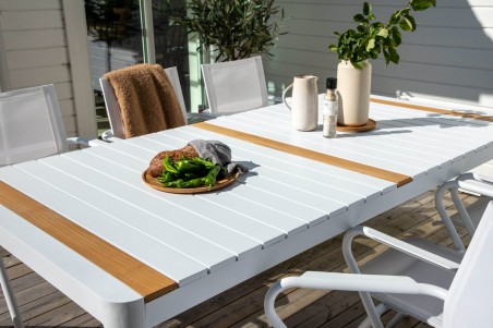 Togo & Alina matgrupp vit Venture Home