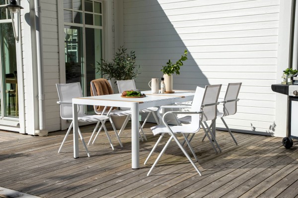 Togo & Alina matgrupp vit Venture Home