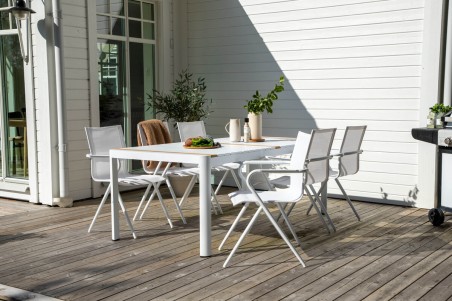 Togo & Alina matgrupp vit Venture Home
