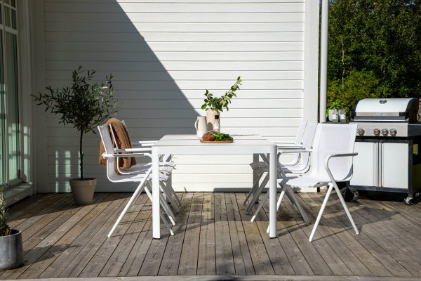 Togo & Alina matgrupp vit Venture Home