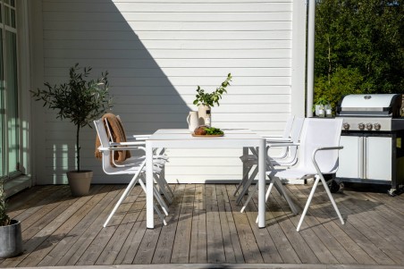 Togo & Alina matgrupp vit Venture Home