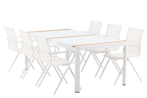 Togo & Alina matgrupp vit Venture Home