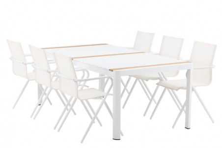 Togo & Alina matgrupp vit Venture Home