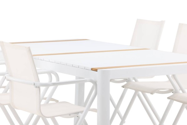 Togo & Alina matgrupp vit Venture Home