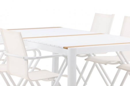 Togo & Alina matgrupp vit Venture Home