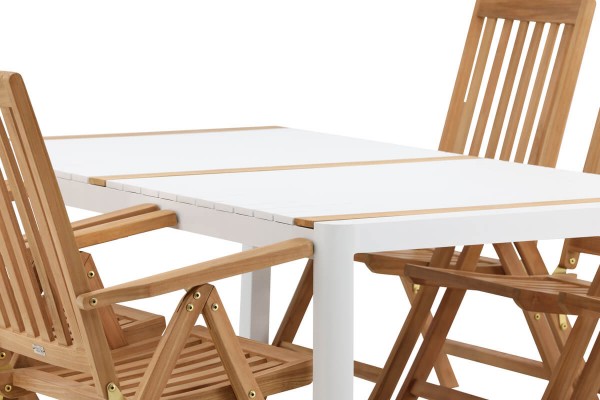 Togo & Kenya matgrupp vit/natur Venture Home