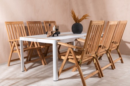 Togo & Kenya matgrupp vit/natur Venture Home