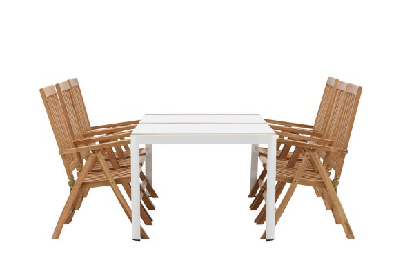Togo & Kenya matgrupp vit/natur Venture Home