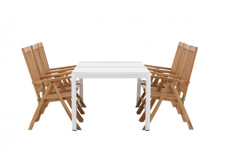 Togo & Kenya matgrupp vit/natur Venture Home