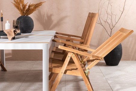 Togo & Kenya matgrupp vit/natur Venture Home