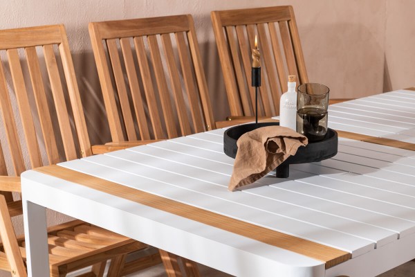 Togo & Kenya matgrupp vit/natur Venture Home