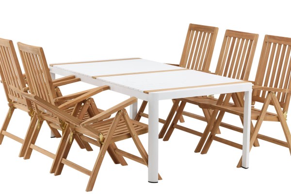 Togo & Kenya matgrupp vit/natur Venture Home