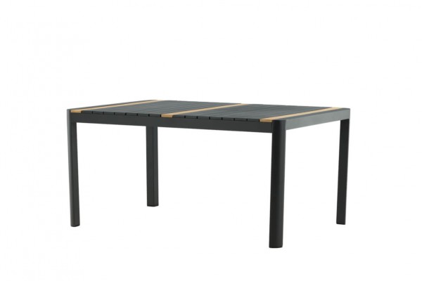 Togo matbord 150x90x75 cm svart Venture Home