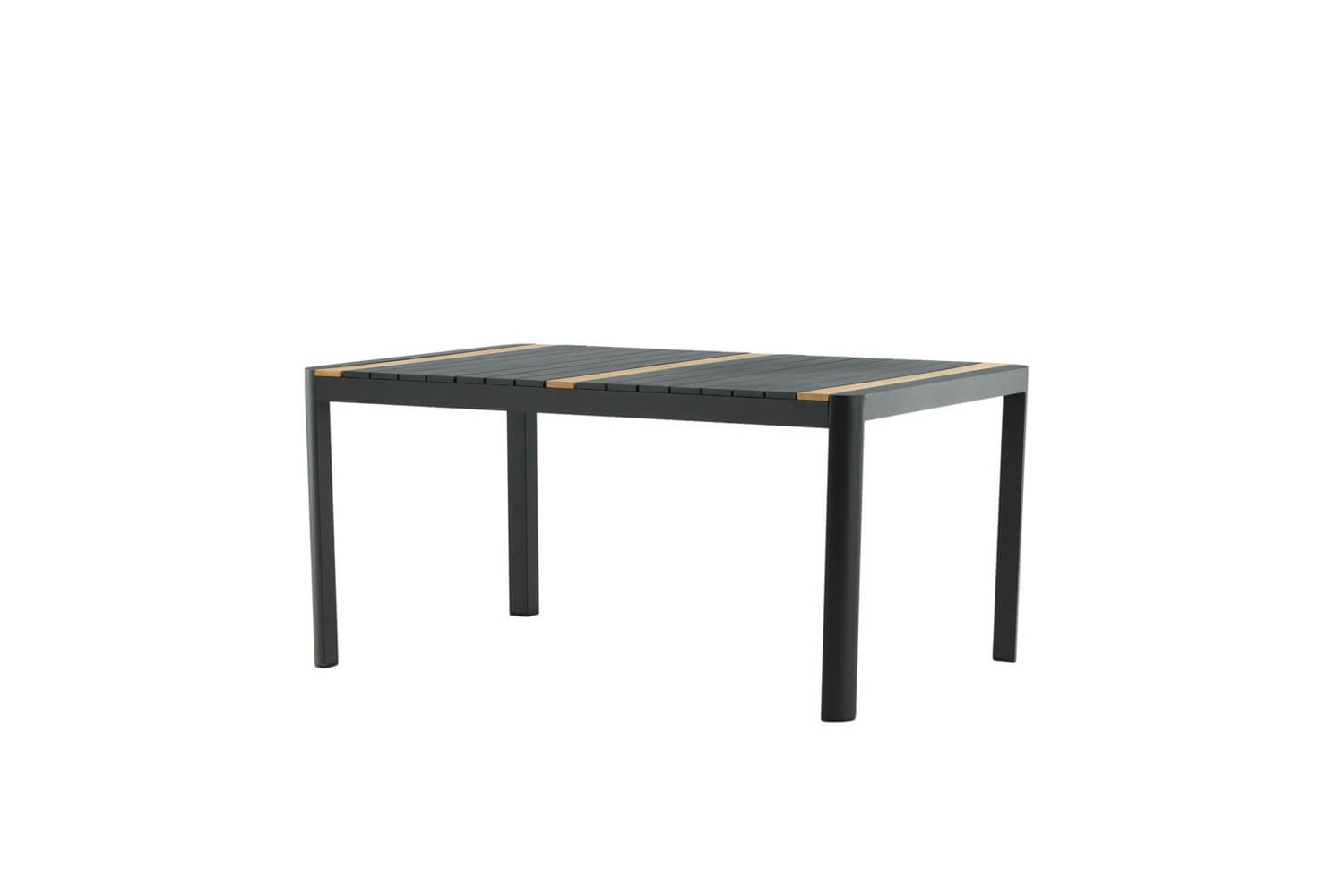 Togo matbord 150x90x75 cm svart Venture Home