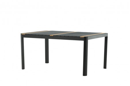 Togo matbord 150x90x75 cm svart Venture Home