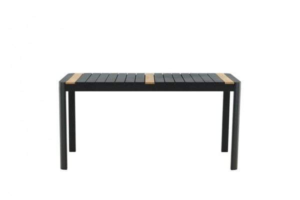 Togo matbord 150x90x75 cm svart Venture Home