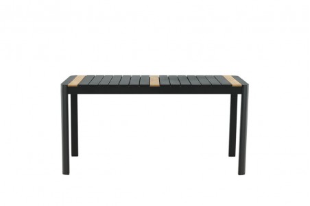 Togo matbord 150x90x75 cm svart Venture Home