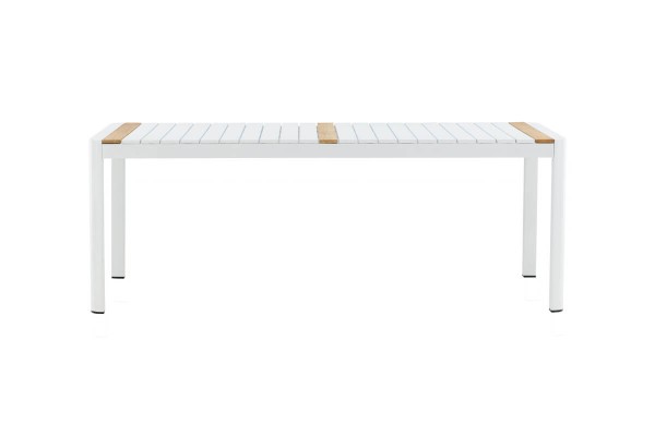 Togo matbord 200x100x75 cm vit Venture Home