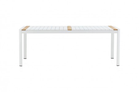 Togo matbord 200x100x75 cm vit Venture Home