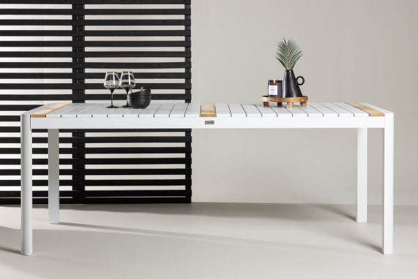 Togo matbord 200x100x75 cm vit Venture Home