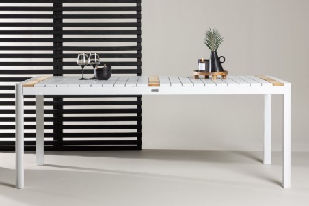 Togo matbord 200x100x75 cm vit Venture Home