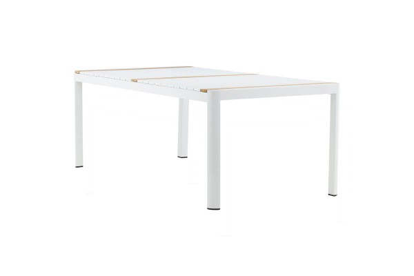 Togo matbord 200x100x75 cm vit Venture Home