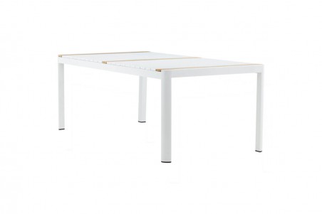 Togo matbord 200x100x75 cm vit Venture Home