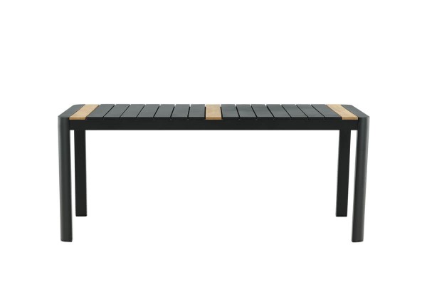 Togo matbord 200x100x75 cm svart Venture Home