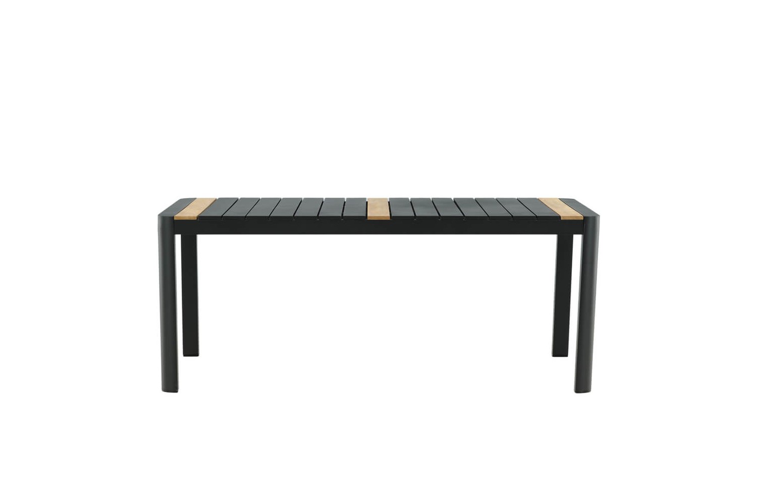 Togo matbord 200x100x75 cm svart Venture Home Togo matbord 200x100x75 cm svart Venture Home