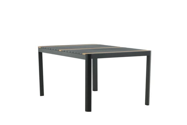 Togo matbord 200x100x75 cm svart Venture Home